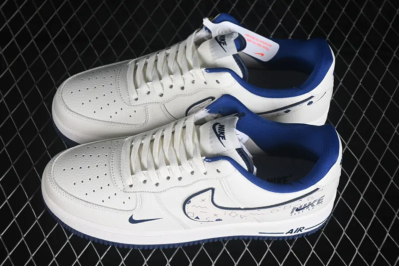 All categories Nk Air Force 1 Air Force series Nk Air Force 1 Low Air Force low-top Nike Air Force 1'07 Low joint model Air Force 1 low-top casual sneakers WY0655-112